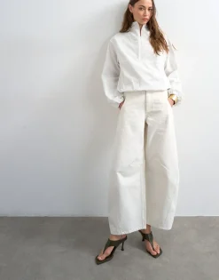 TSTILDA Mid rise Barrel fit Jeans