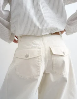 TSTILDA Mid rise Barrel fit Jeans