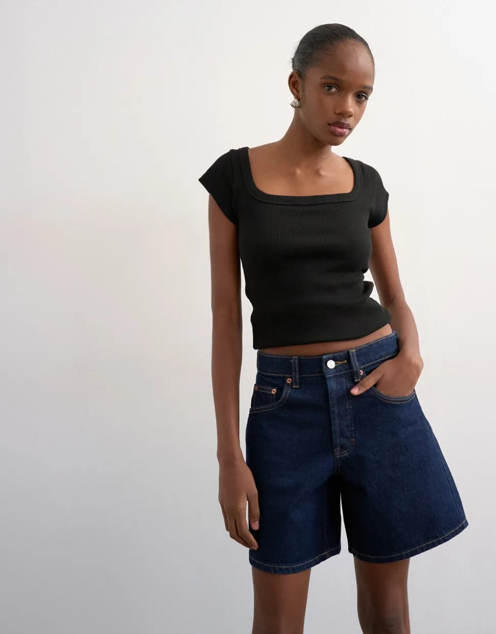 TSVIGGA Denim shorts