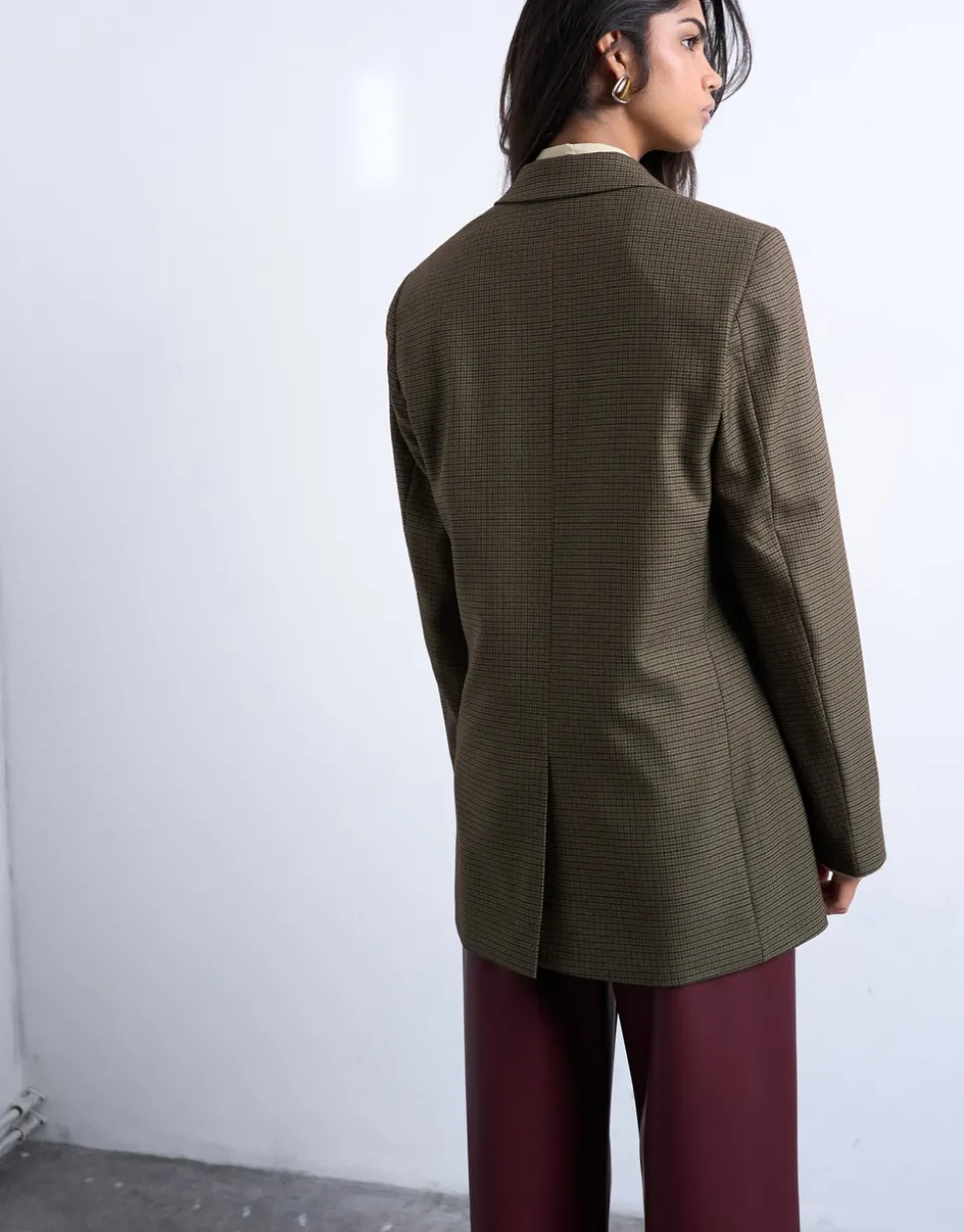 TSWILMA Blazer