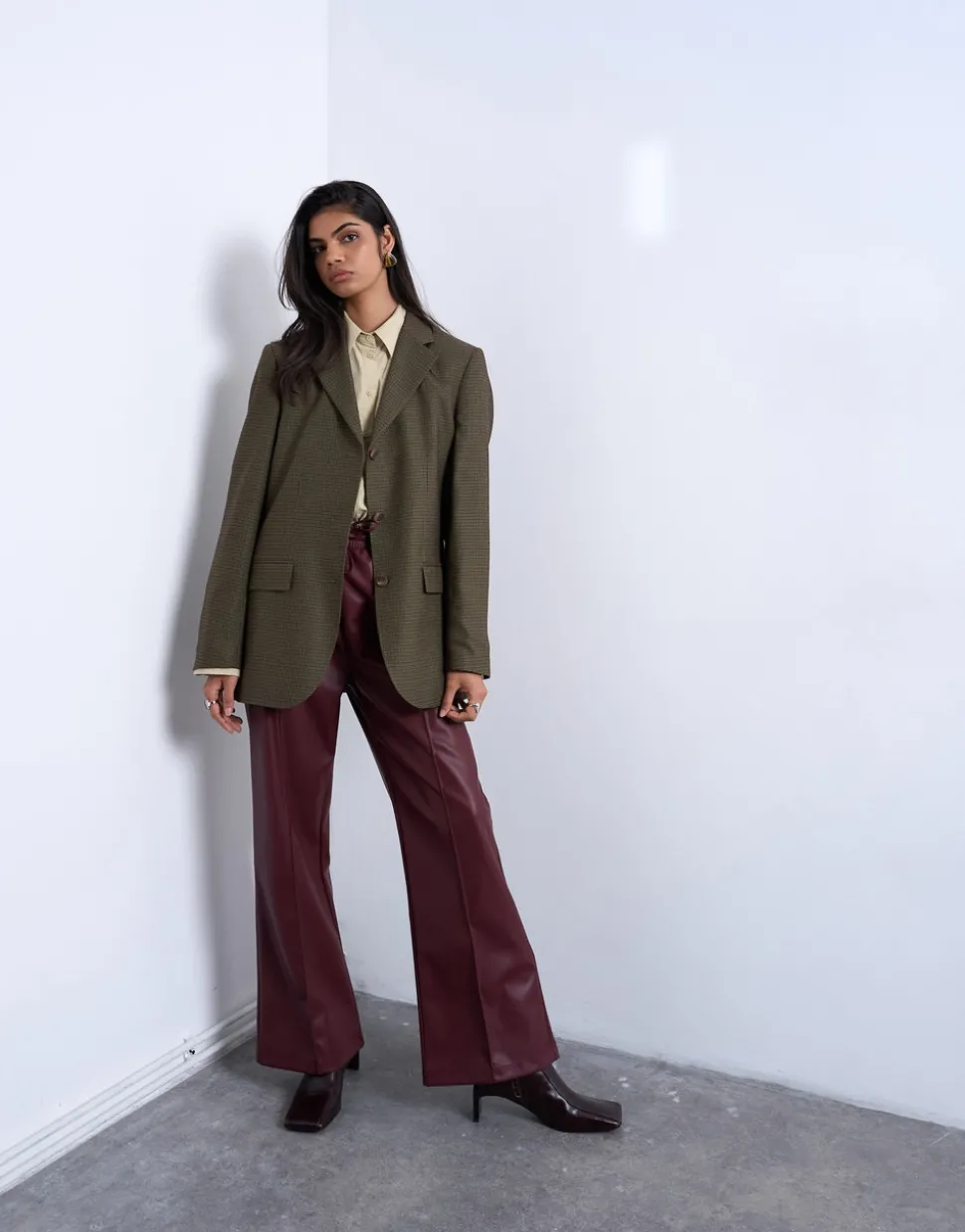 TSWILMA Blazer