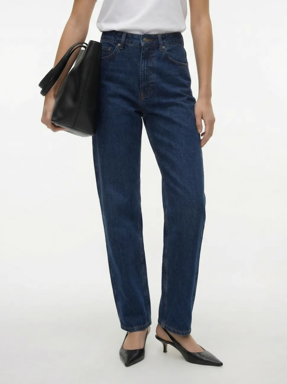 TSYVONNE High rise Straight fit Jeans