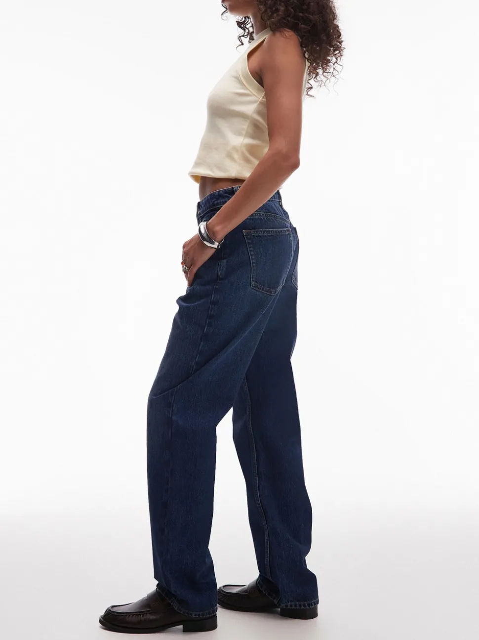 TSYVONNE High rise Straight fit Jeans