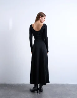 TSZENIA Lange jurk