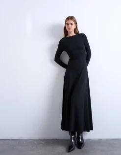 TSZENIA Lange jurk