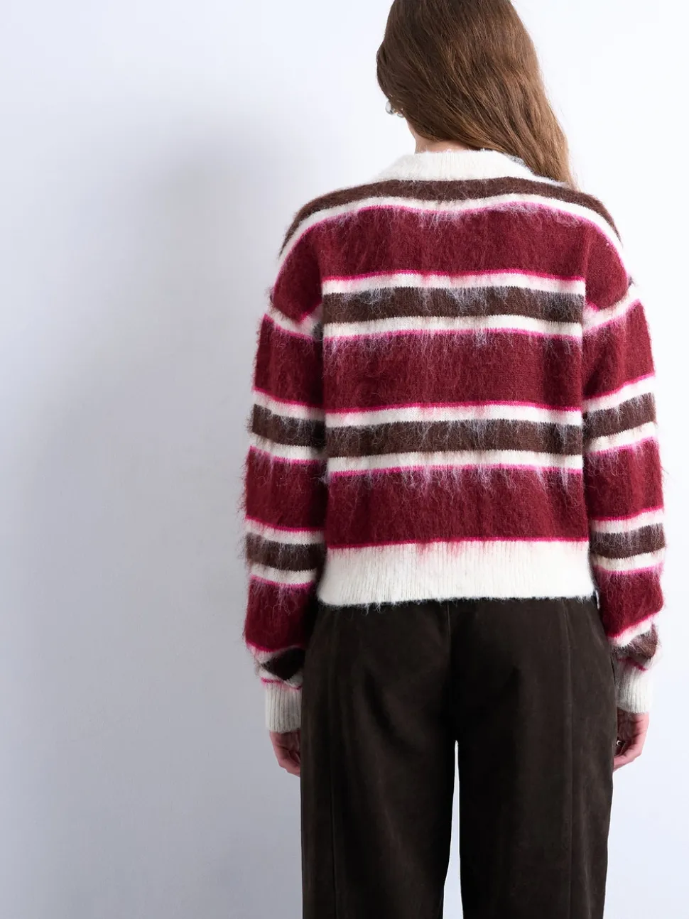 TSZOEY Gebreid vest