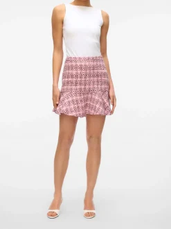 VMADELE High waist Korte rok