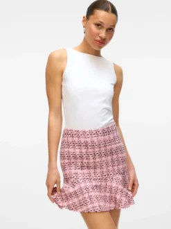VMADELE High waist Korte rok