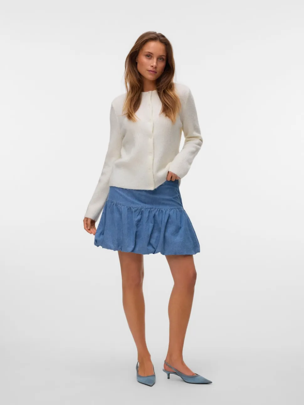 VMADINE High waist Korte rok