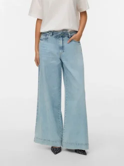 VMAISA Mid rise Wide leg fit Jeans