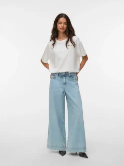VMAISA Mid rise Wide leg fit Jeans