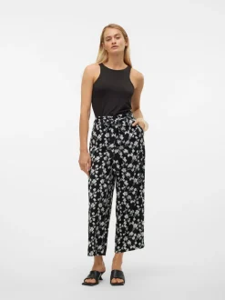 VMALBA High waist Culottebroek