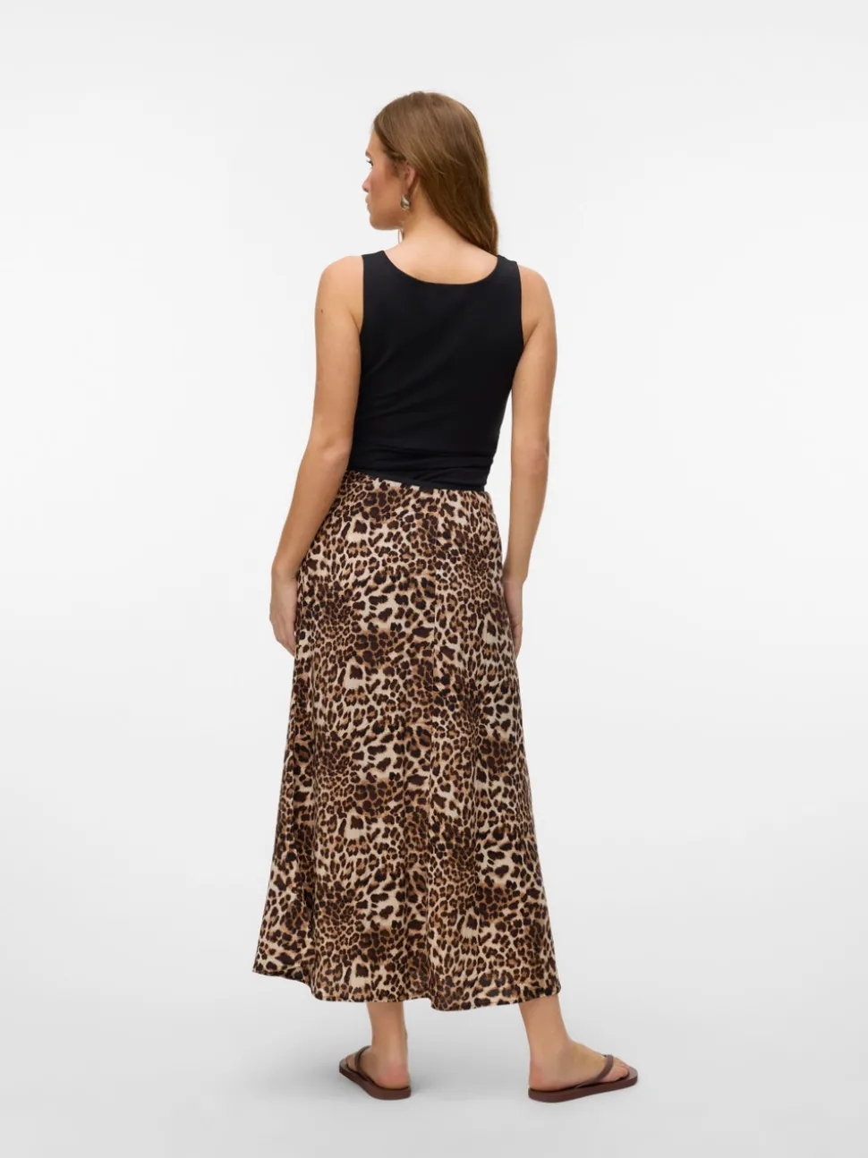 VMALBA Mid waist Lange rok