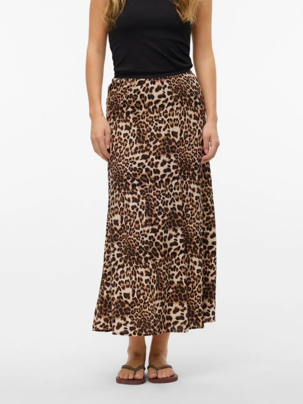 VMALBA Mid waist Lange rok