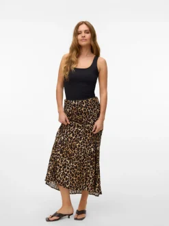 VMALBA Mid waist Lange rok
