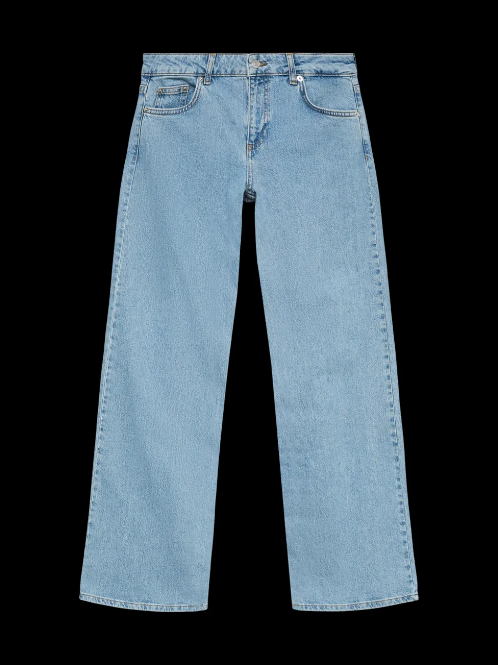 VMALEXIS Low rise Brede pasvorm - bijgesneden Jeans
