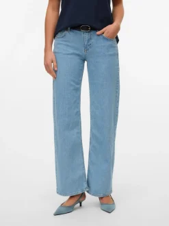 VMALEXIS Low rise Brede pasvorm - bijgesneden Jeans