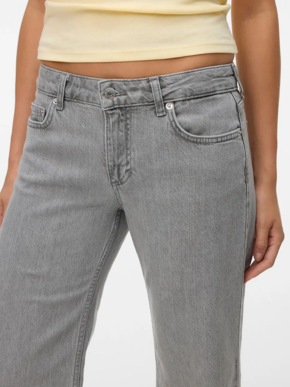 VMALEXIS Low rise Wide fit Jeans