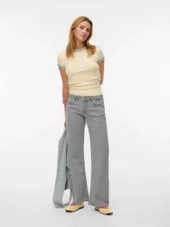 VMALEXIS Low rise Wide fit Jeans