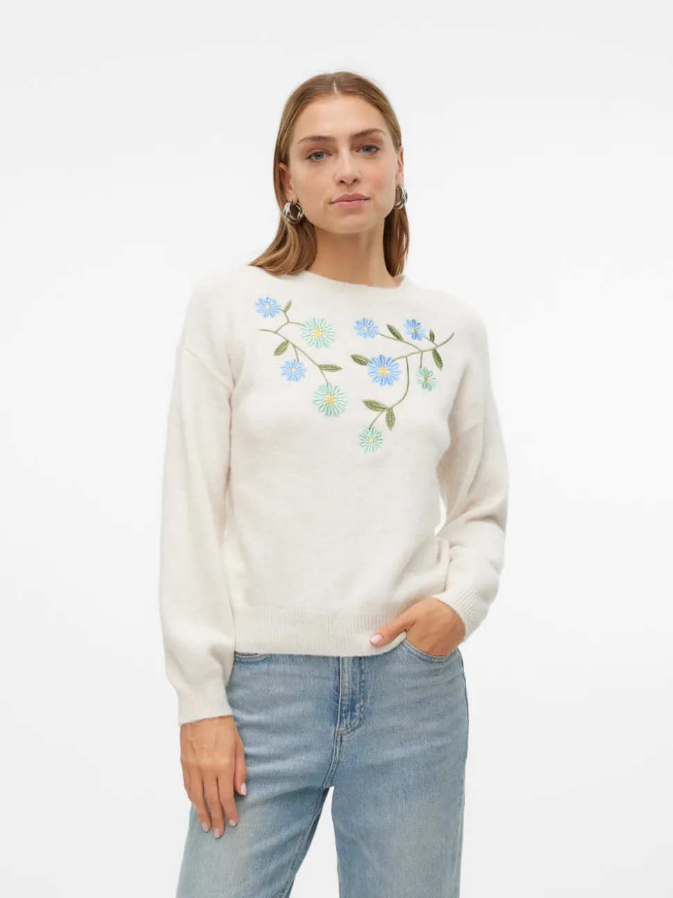 VMALINA Gebreide pullover