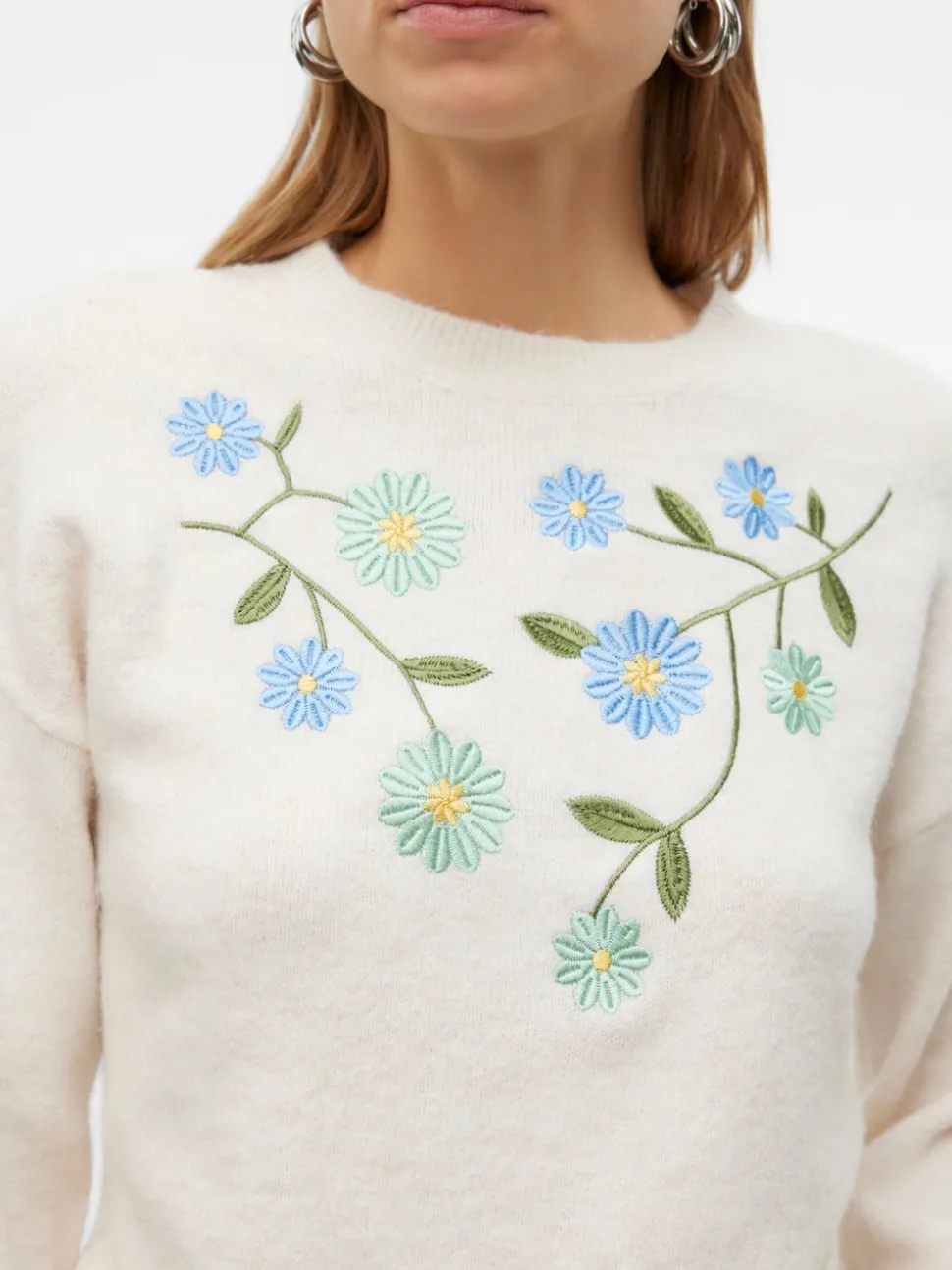 VMALINA Gebreide pullover
