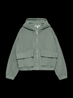 VMALIX Corduroy Jas
