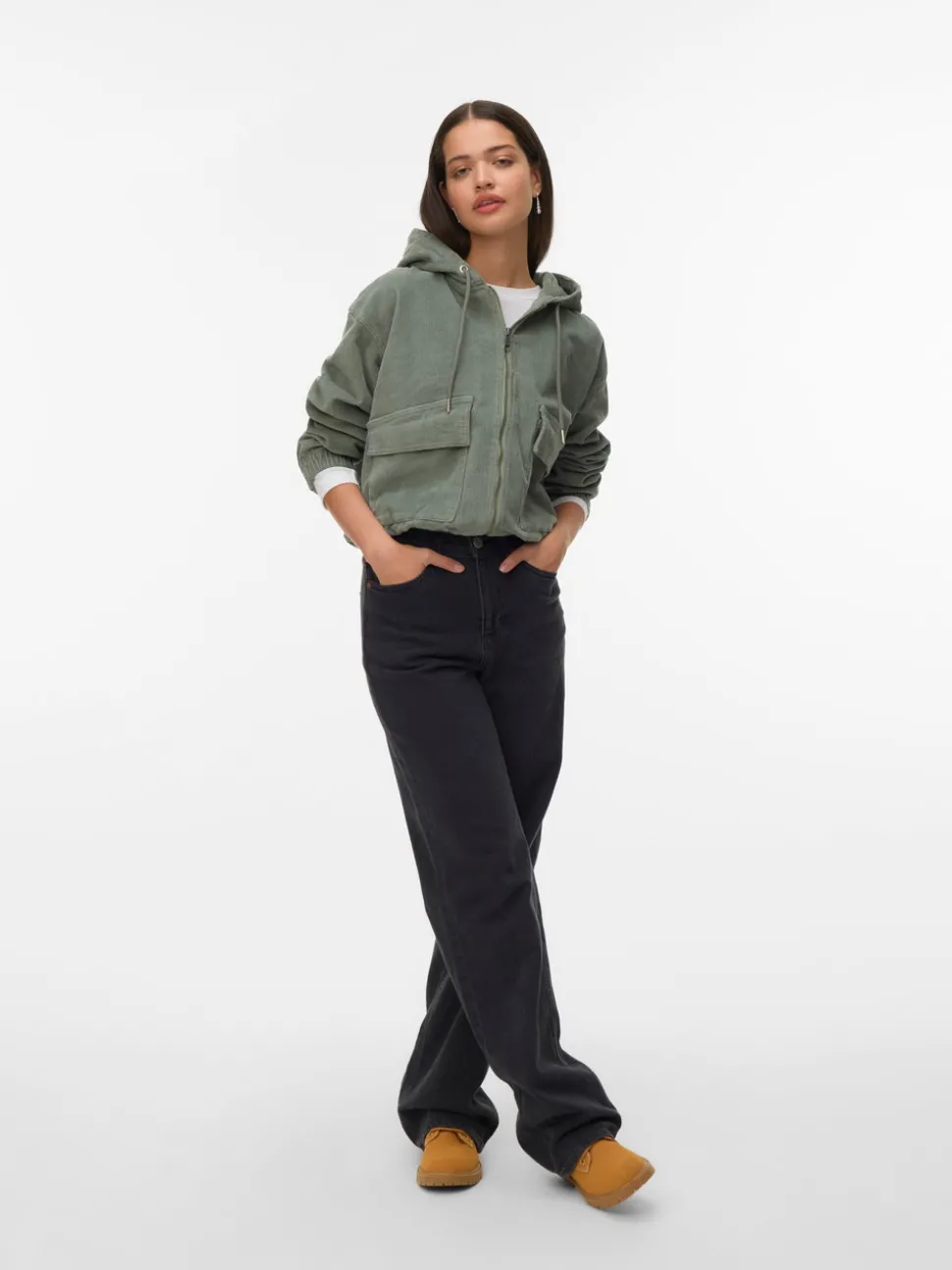 VMALIX Corduroy Jas
