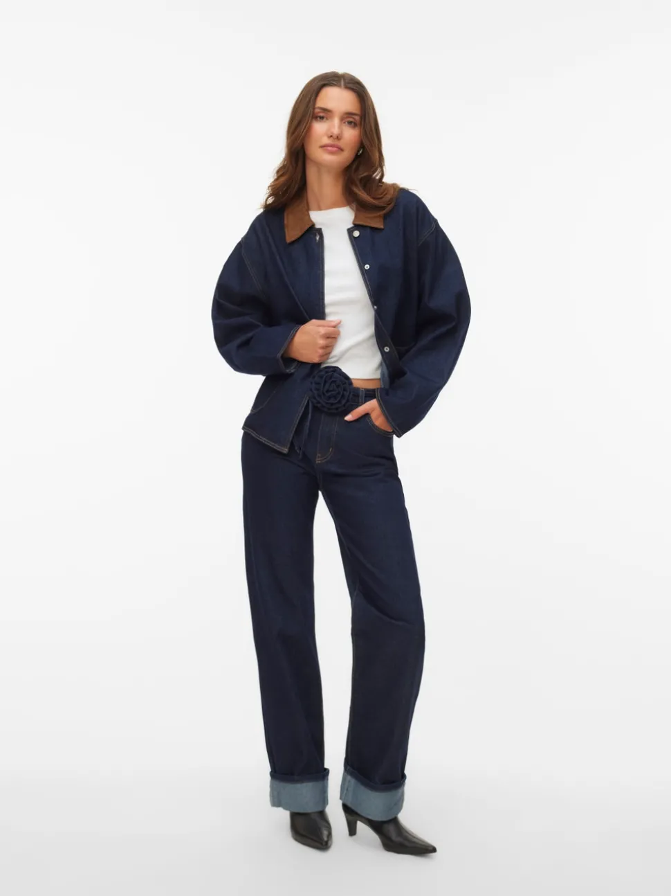 VMALLISON Mid rise Straight fit Jeans