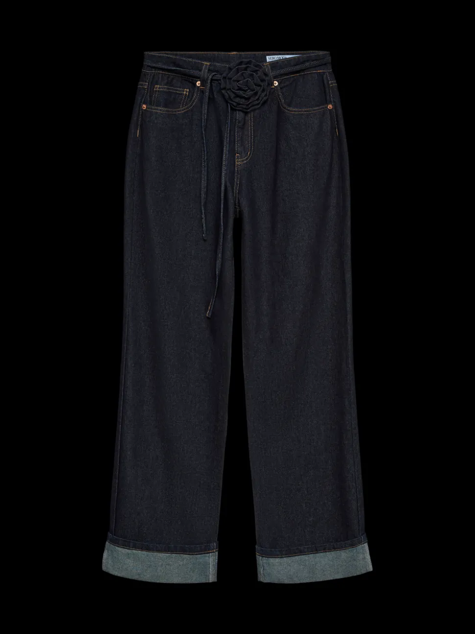 VMALLISON Mid rise Straight fit Jeans