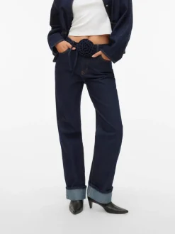 VMALLISON Mid rise Straight fit Jeans