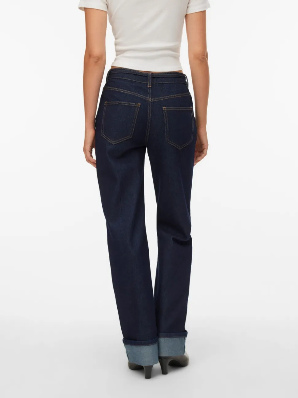 VMALLISON Mid rise Straight fit Jeans