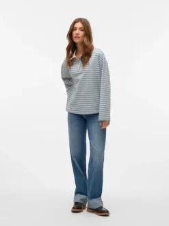 VMALLISON Mid rise Straight fit Jeans