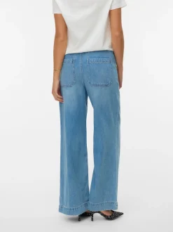 VMALLISON Mid rise Wide leg fit Jeans