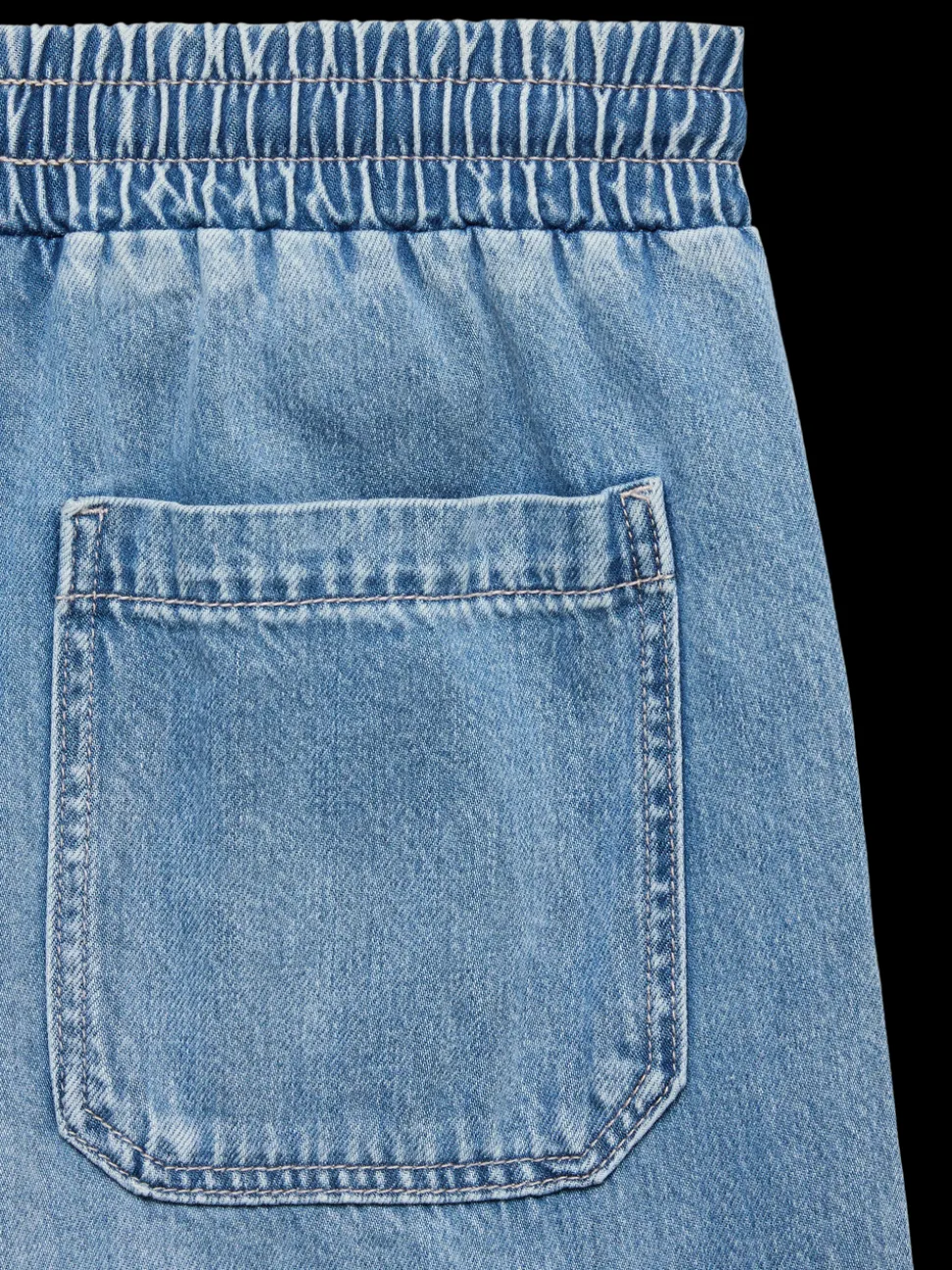 VMALLISON Mid rise Wide leg fit Jeans