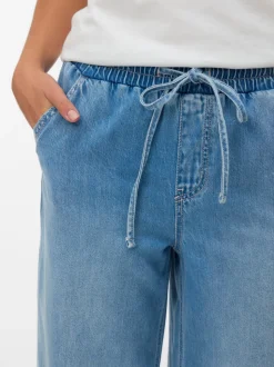 VMALLISON Mid rise Wide leg fit Jeans