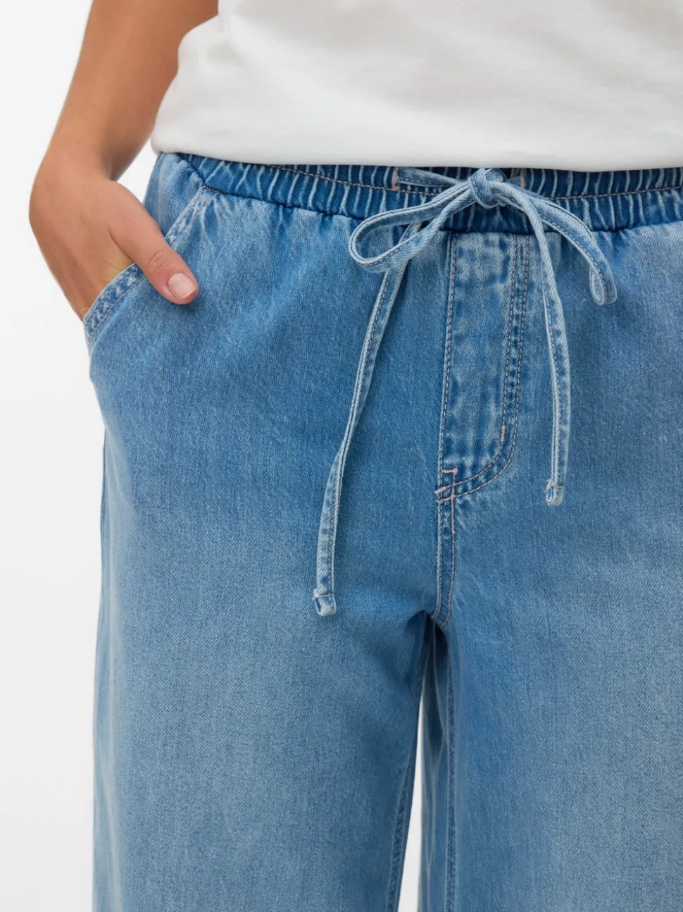 VMALLISON Mid rise Wide leg fit Jeans