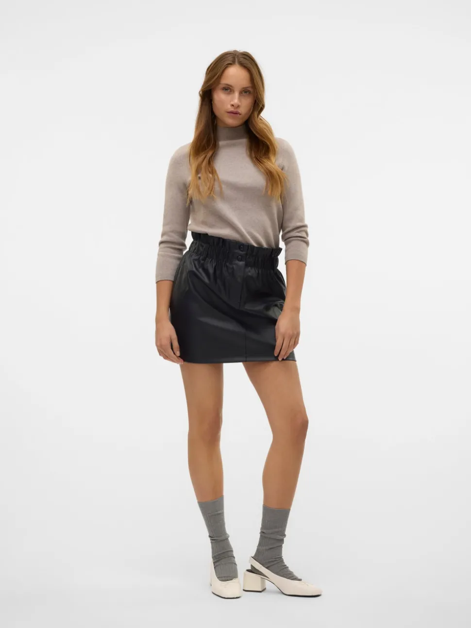 VMALVA High waist Korte rok