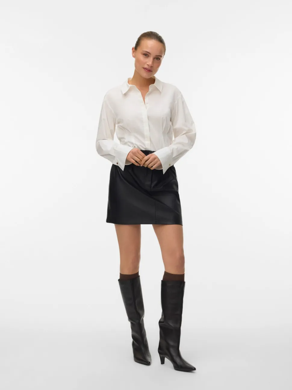 VMALVA High waist Korte rok