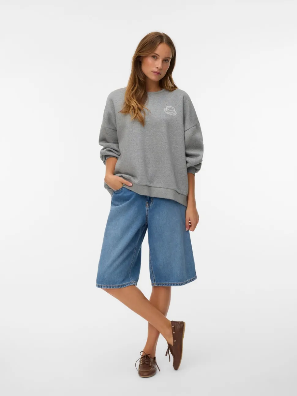 VMALVIDA Denim shorts