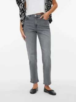 VMAMARA Mid rise Straight fit Jeans