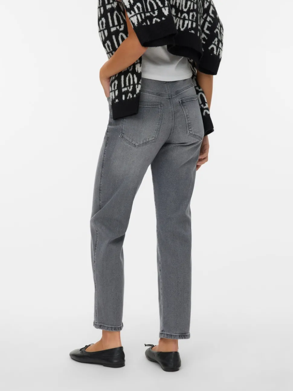 VMAMARA Mid rise Straight fit Jeans