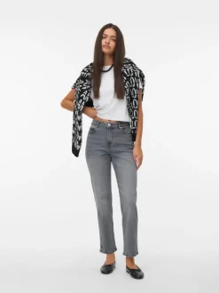 VMAMARA Mid rise Straight fit Jeans