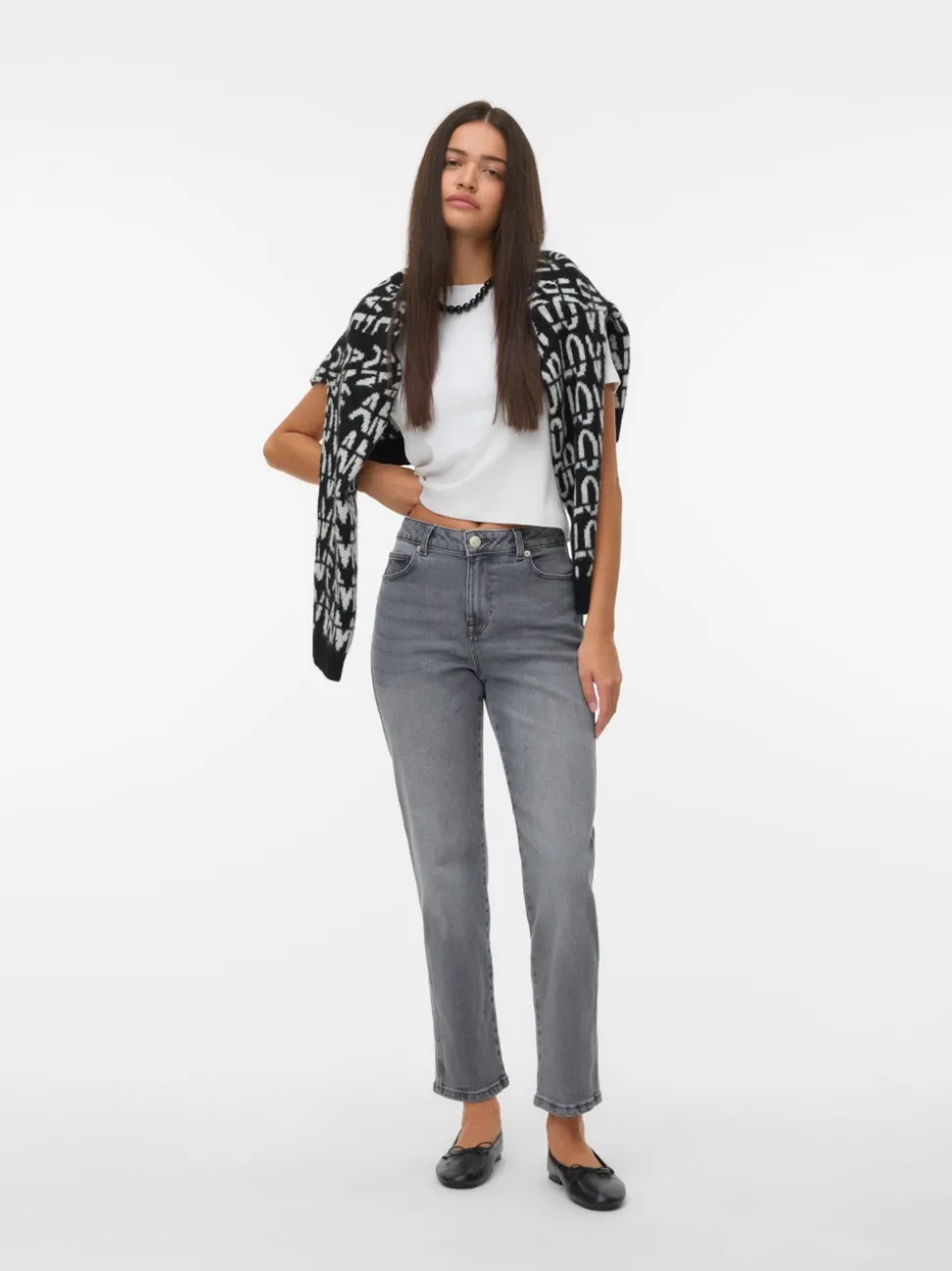 VMAMARA Mid rise Straight fit Jeans
