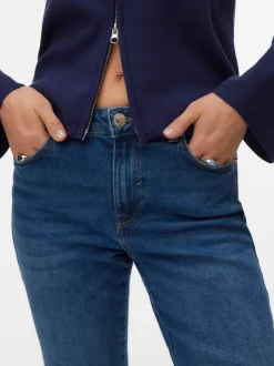 VMAMARA Mid rise Straight fit Jeans
