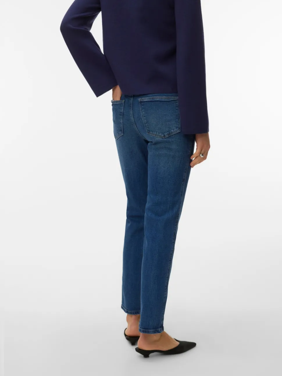 VMAMARA Mid rise Straight fit Jeans