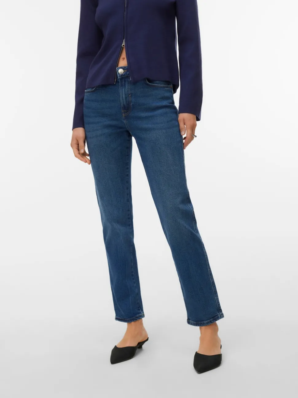 VMAMARA Mid rise Straight fit Jeans