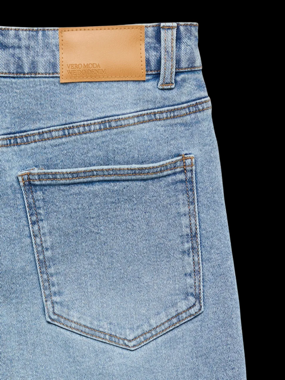 VMAMARA Mid rise Straight fit Jeans