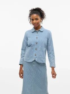 VMAMINA Denim jas