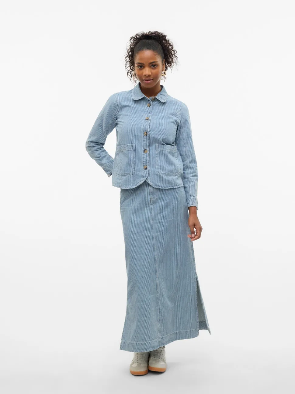 VMAMINA Denim jas