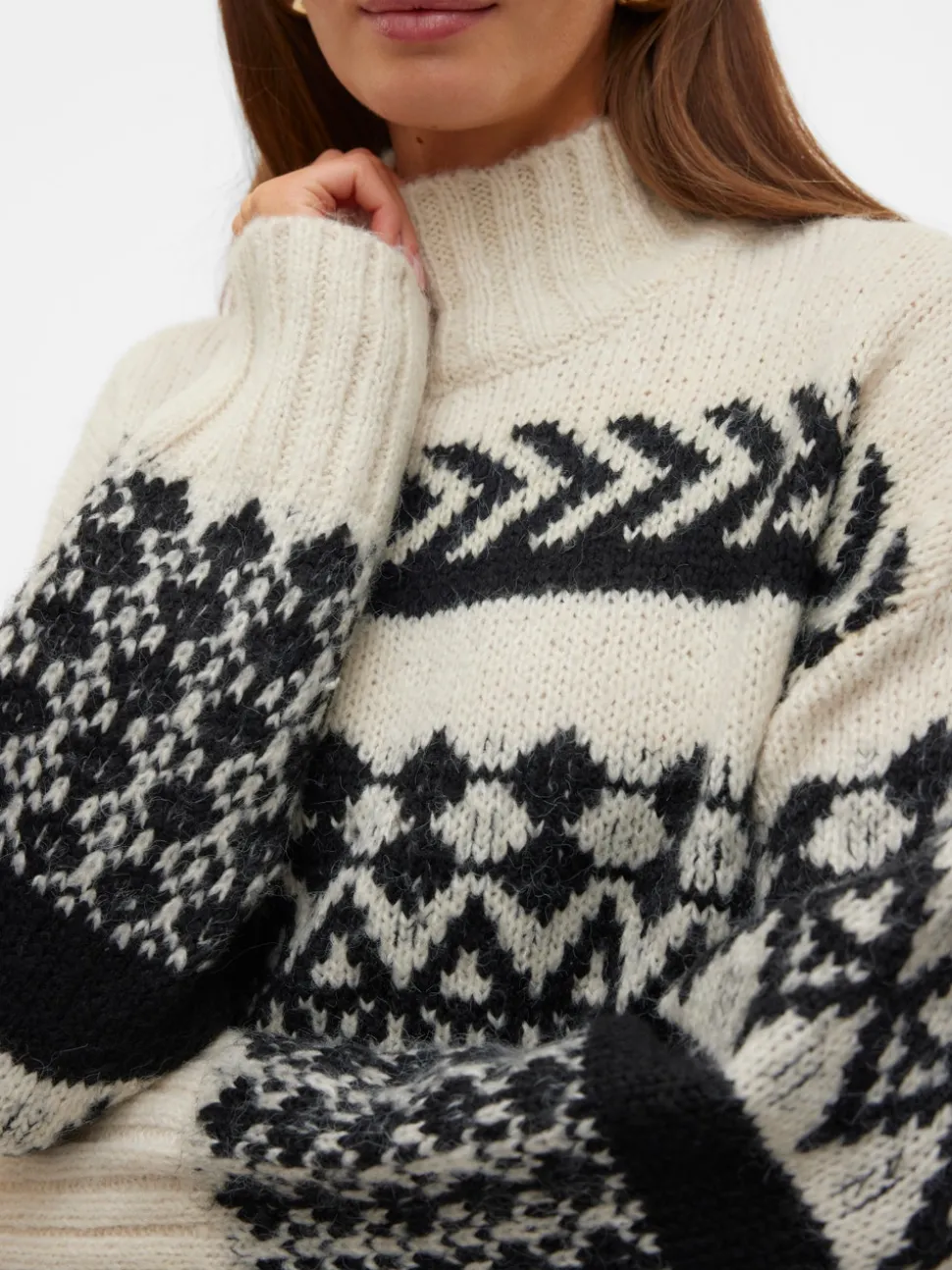 VMAMPLE Gebreide pullover